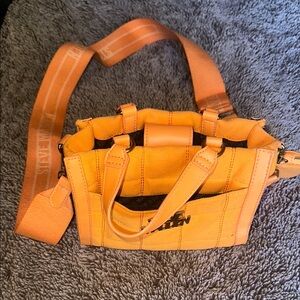 Steve Madden Orange Crossbody Bag